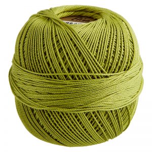 Elisa Thread Size 5 - Apple Green