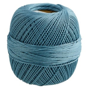 Elisa Thread Size 5 - Stone Blue Medium