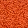 MH Glass Seed Beads - 02061 - Crayon Dark Orange
