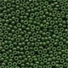 MH Glass Seed Beads - 02094 - Opaque Moss