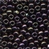 MH Size 6 Glass Beads - 16004 - Eggplant