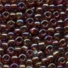 MH Size 6 Glass Beads - 16609 - Opal Smokey Topaz