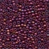 MH Frosted Seed Beads - 62012 - Frosted Royal Plum