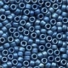 MH Size 8 Glass Beads - 18046 - Matte Cadet Blue