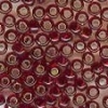 MH Size 8 Glass Beads - 18099 - Ruby