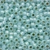 MH Size 8 Glass Beads - 18828 - Opal Seafoam