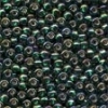 MH Size 8 Glass Beads - 18831 - Golden Emerald