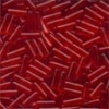 Mill Hill Bugle Beads, Sm - Red Red - 11/0 x 6mm