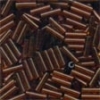 Mill Hill Bugle Beads, Sm - Root Beer - 11/0 x 6mm