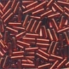 Mill Hill Bugle Beads, Sm - Red Velvet - 11/0 x 6mm