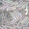Mill Hill Bugle Beads, Med - Crystal - 11/0 x 9mm