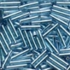 Mill Hill Bugle Beads, Med - Aqua Ice - 11/0 x 9mm