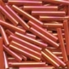 Mill Hill Bugle Beads, Lg - Red Rainbow - 11/0 x 15mm