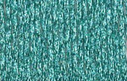Finca Metallic - 0426 Turquoise - Single Ply