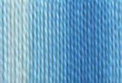 Finca Perle 5 - C/9640 Powder Puff Blue Variegated