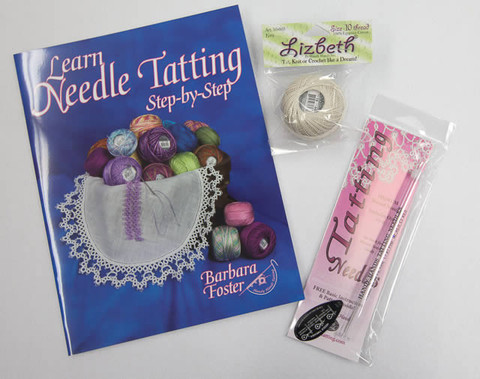 Learn Needle Tatting Step-by-Step Kit #7A