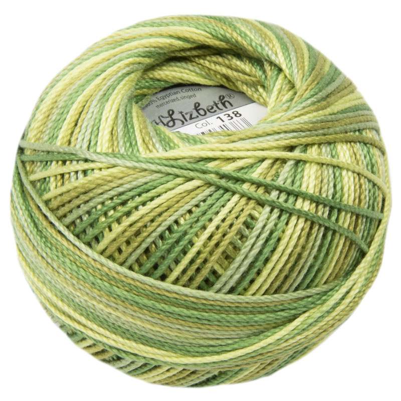 Lizbeth Thread 3 - (138) Leafy Green