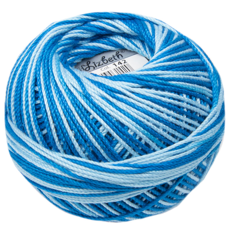 Lizbeth Thread 3 - (142) Turquoise Twist
