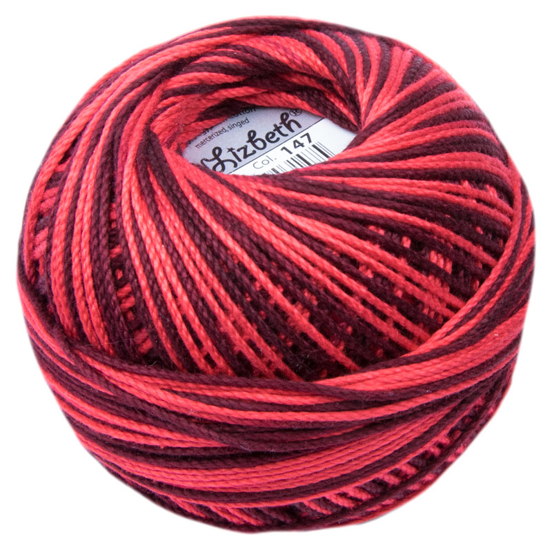 Lizbeth Thread 3 - (147) Red Burst