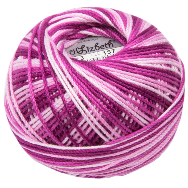 Lizbeth Thread 3 - (157) Raspberry Frappe