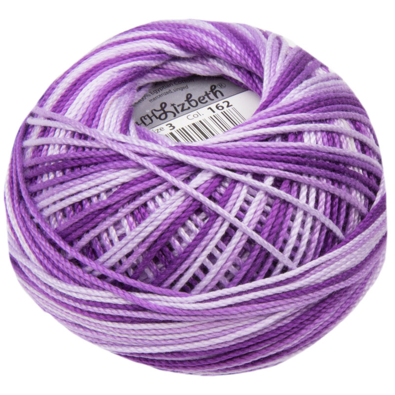 Lizbeth Thread 3 - (162) Purple Iris Fusion