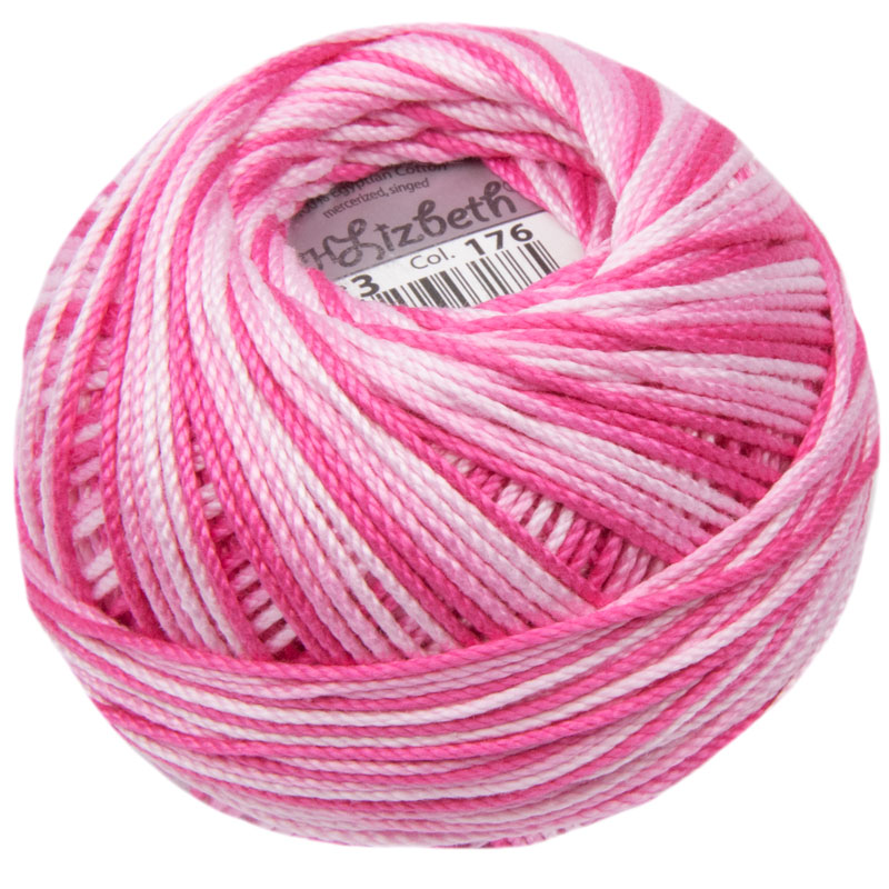 Lizbeth Thread 3 - (176) Pink Blossoms