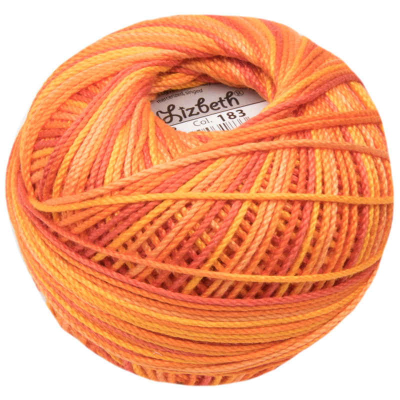 Lizbeth Thread 3 - (183) Orange Crush