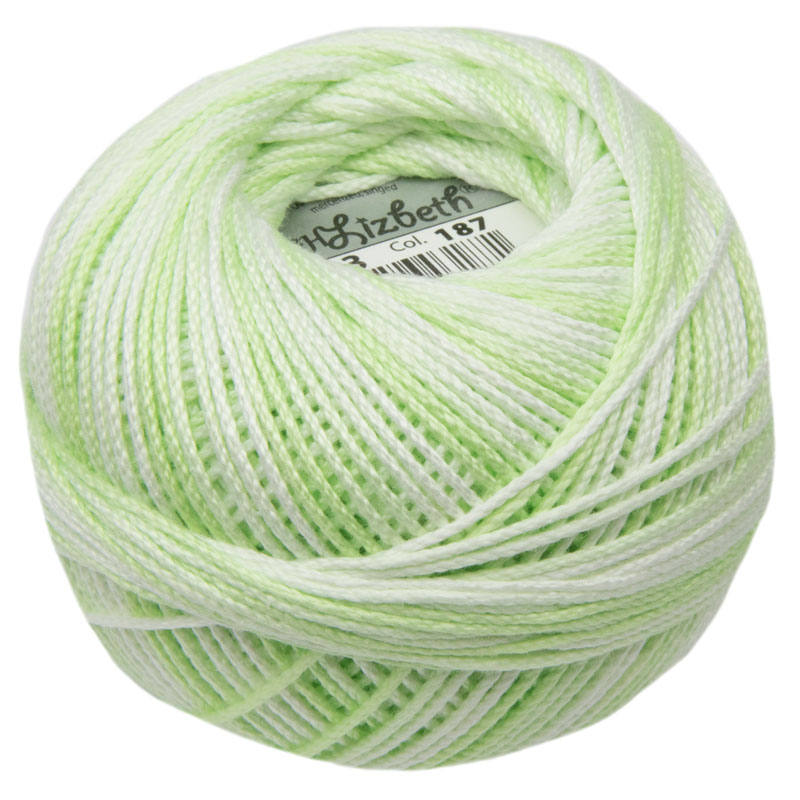 Lizbeth Thread 3 - (187) Green Ice