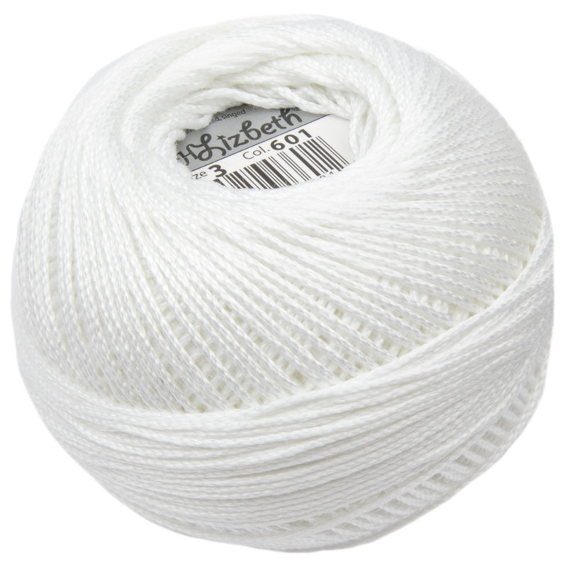 Lizbeth Thread 3 - (601) White