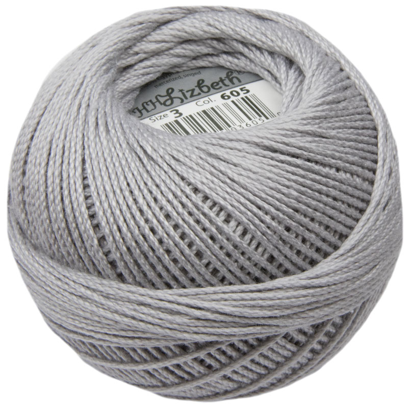 Lizbeth Thread 3 - (605) Silver