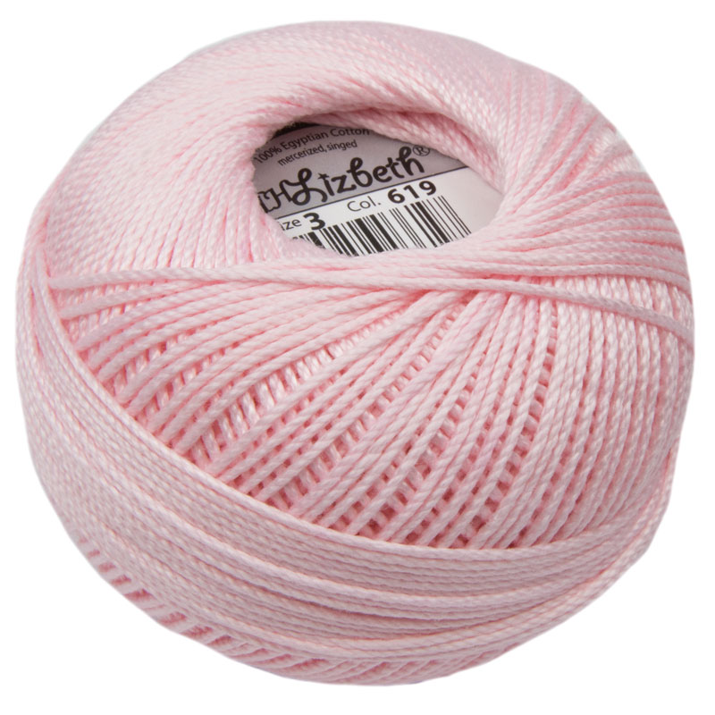 Lizbeth Thread 3 - (619) Baby Pink