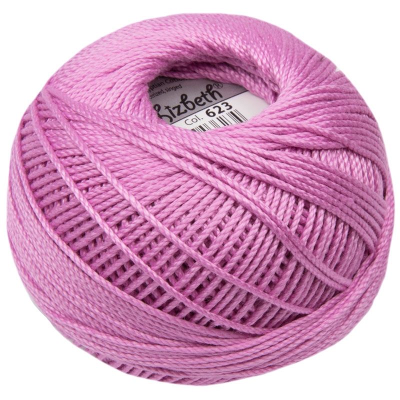 Lizbeth Thread 3 - (623) Raspberry Pink Lt.