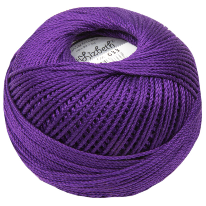 Lizbeth Thread 3 - (633) Purple Dk.