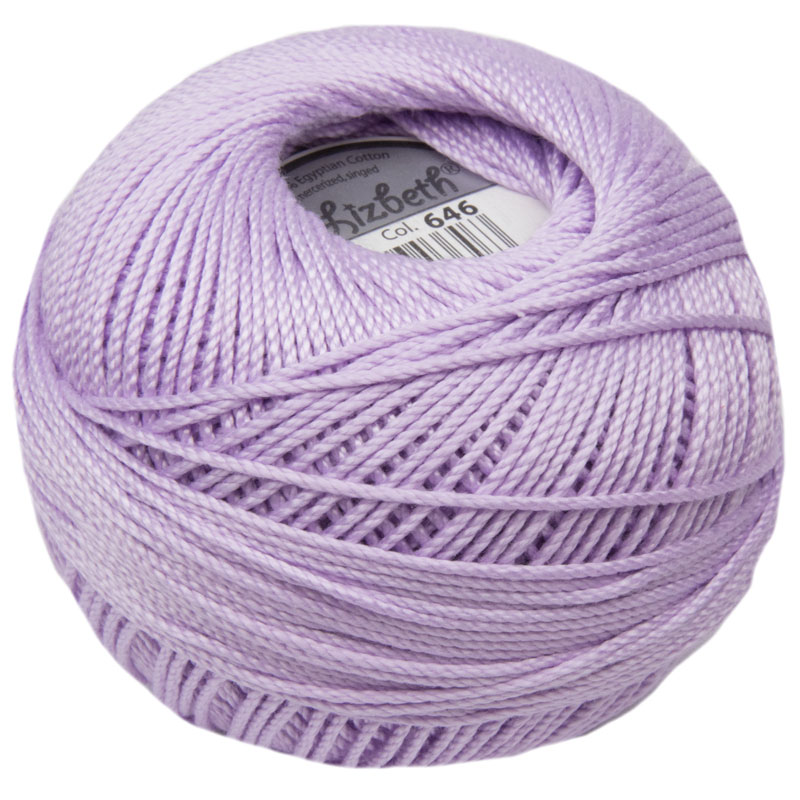 Lizbeth Thread 3 - (646) Purple Iris Light