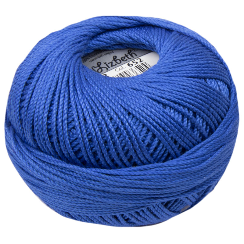 Lizbeth Thread 3 - (652) Royal Blue