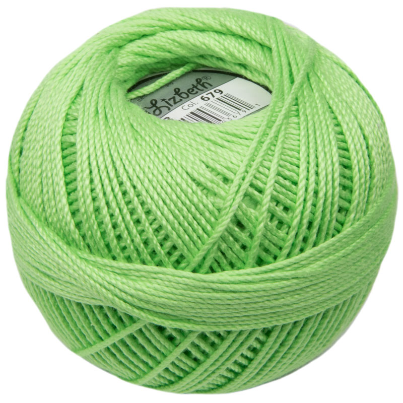 Lizbeth Thread 3 - (679) Lime Green