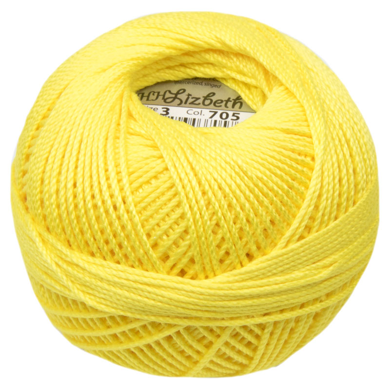 Lizbeth Thread 3 - (705) Bright Yellow