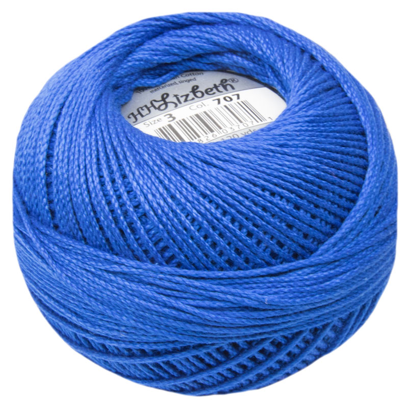 Lizbeth Thread 3 - (707) Sky Blue Dark