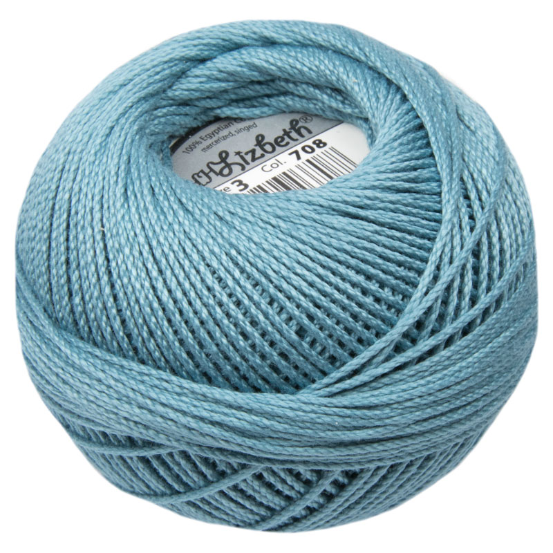 Lizbeth Thread 3 - (708) River Blue Medium