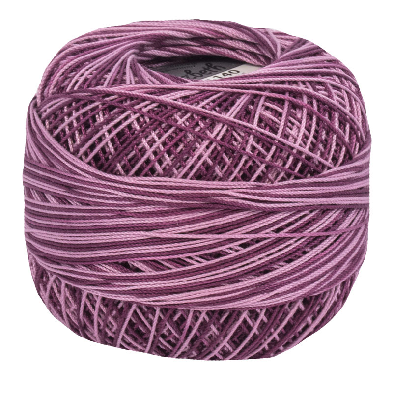 Lizbeth Thread 40 - (140) Country Grape Swirl