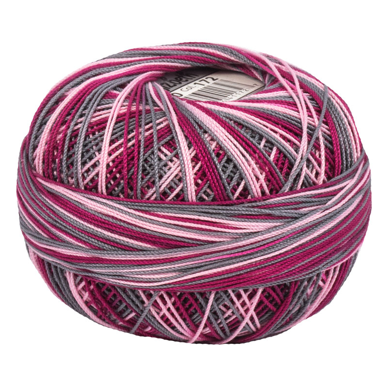 Lizbeth Thread 20 - (172) Pink Marble