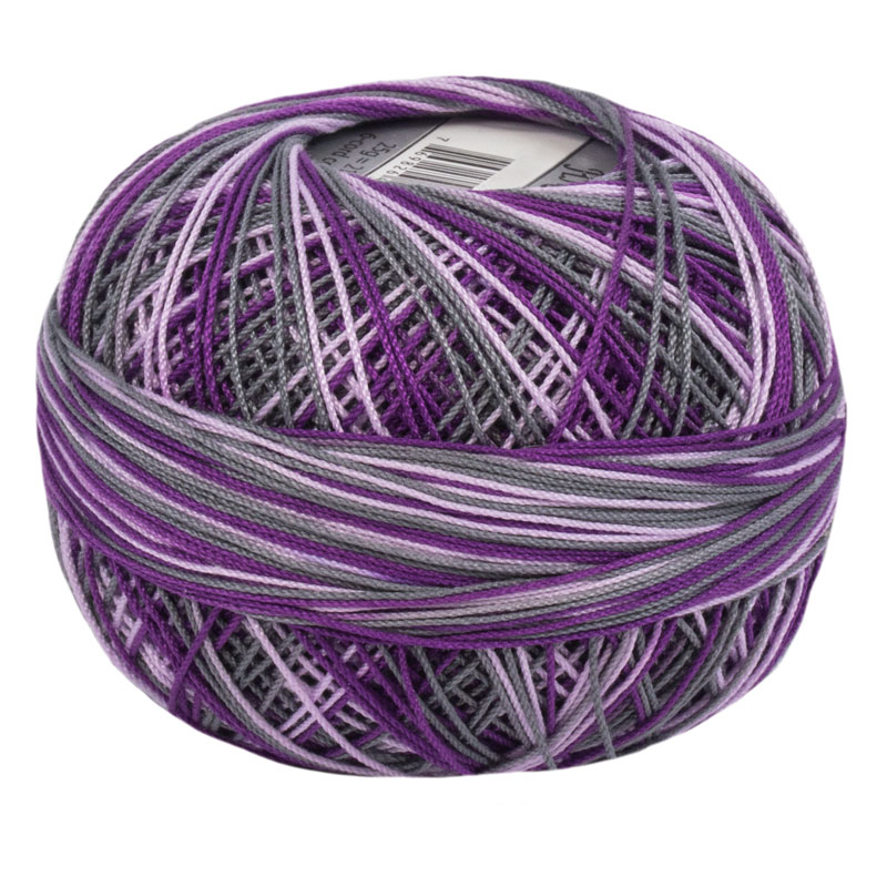 Lizbeth Thread 40 - (173) Purple Marble