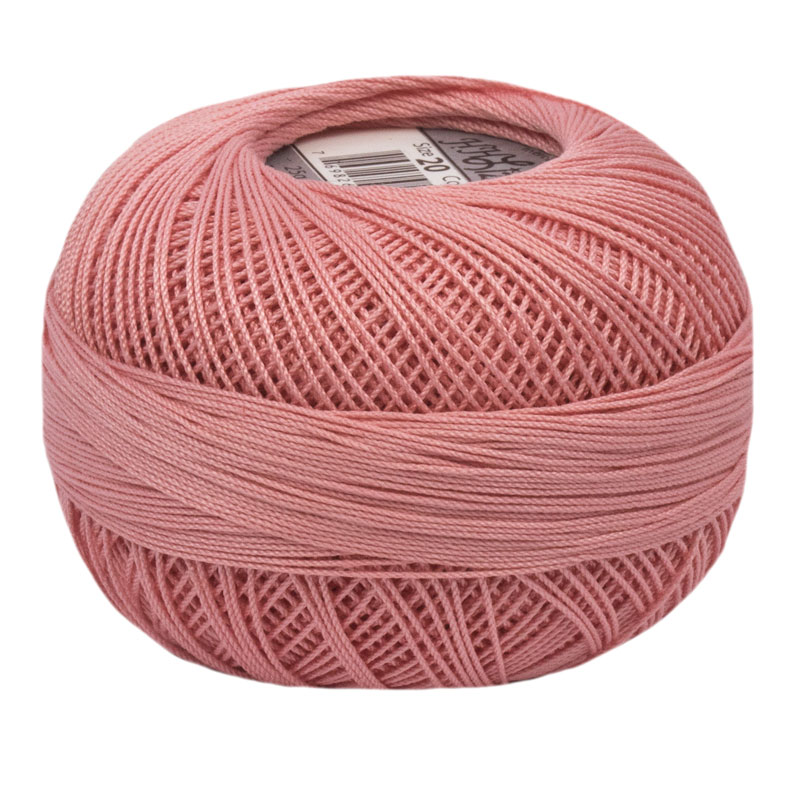 Lizbeth Thread 10 - (608) Coral Pink Med