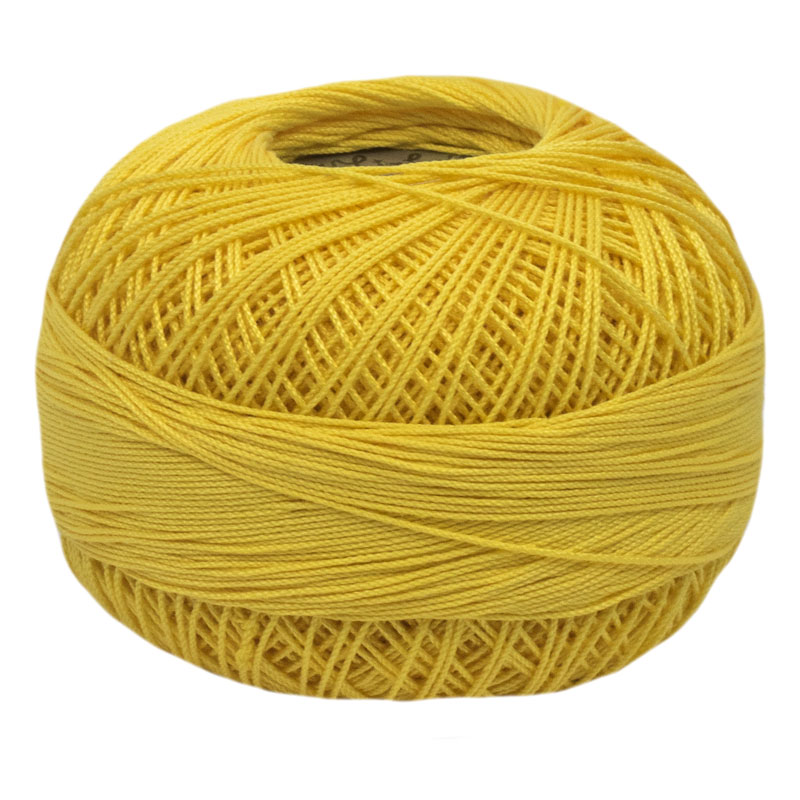 Lizbeth Thread 20 - (616) Daffodil Medium