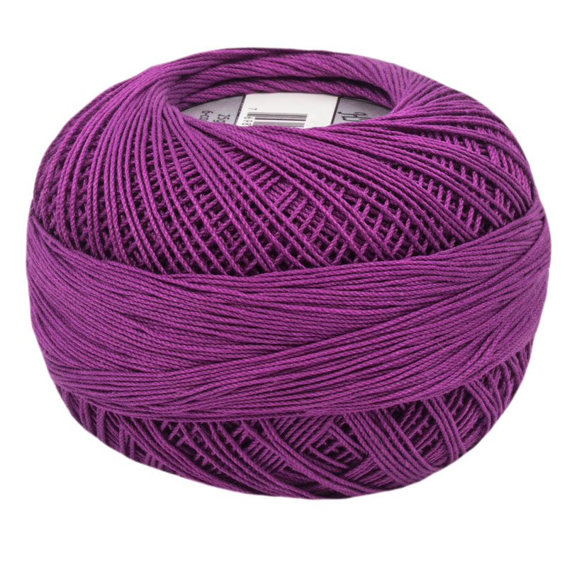 Lizbeth Thread 10 - (635) Violet/Pink Dk.