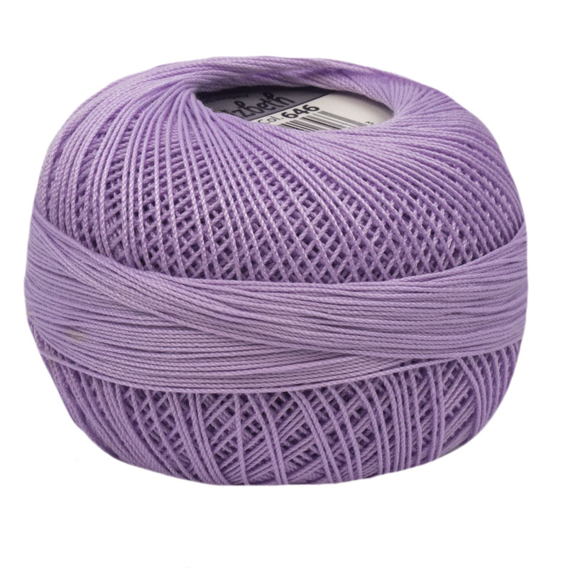 Lizbeth Thread 10 - (646) Purple Iris Light