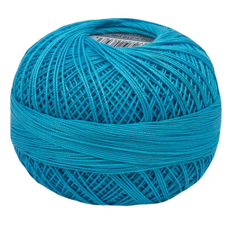 Lizbeth Thread 10 - (658) Ocean Turquoise Lt