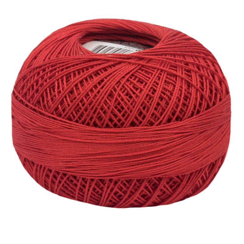 Lizbeth Thread 20 - (669) Poppy Red