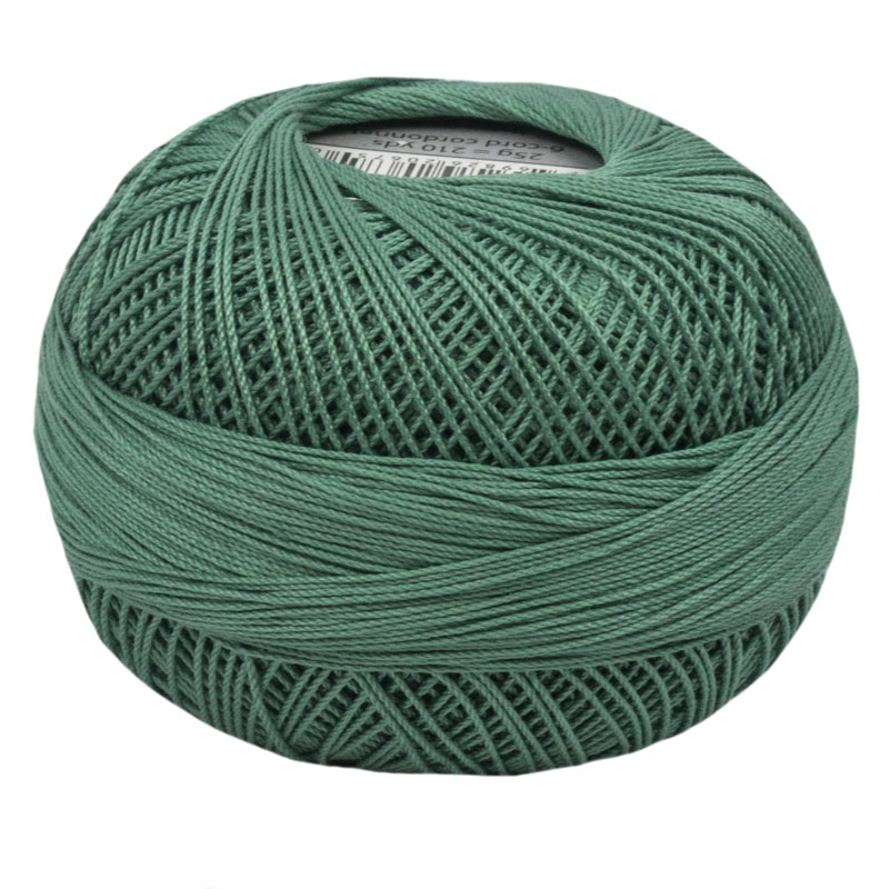 Lizbeth Thread 20 - (675) Medium Fern Green