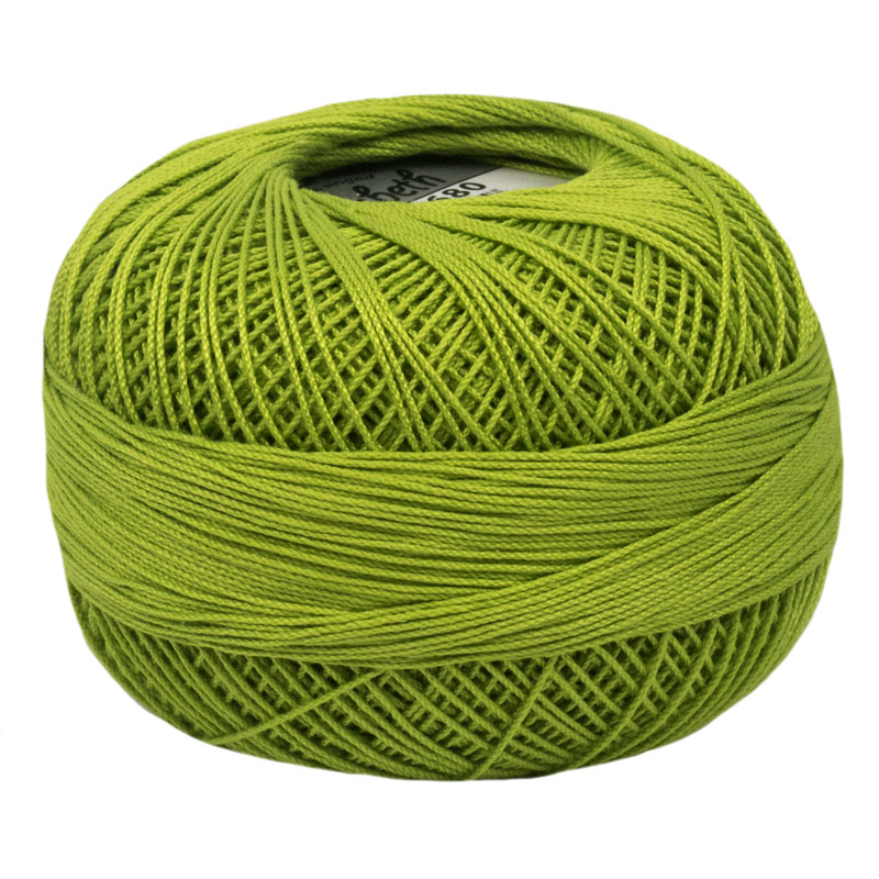 Lizbeth Thread 20 - (680) Spring Green